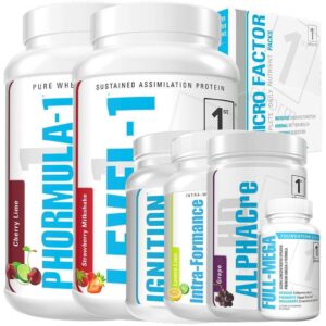 Hybrid Athlete Stack nutrition products