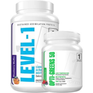 Level Up Stack nutrition products