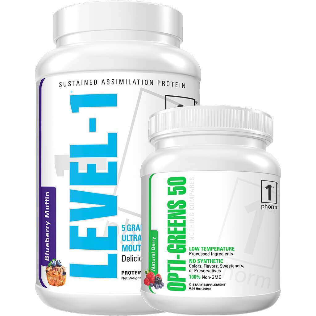 Level Up Stack Nutrition Products