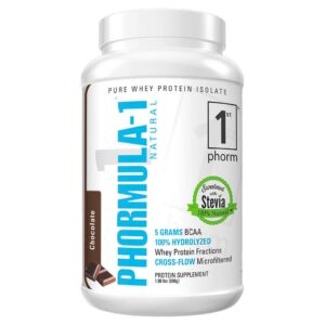 Phormula-1 Natural Whey Protein Isolate nutrition products