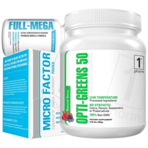 The Essentials Stack nutrition products