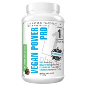 Vegan Protein nutrition products