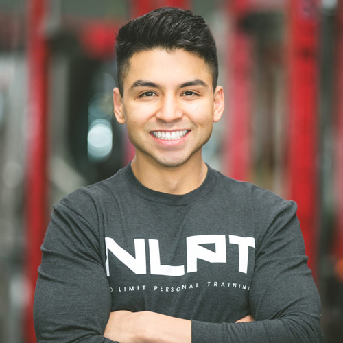 Alex Garcia, fitness coach at No Limit PT