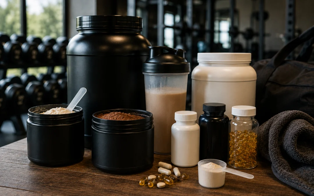 Personal Trainer in Orange Lists the Best Muscle Building Supplements