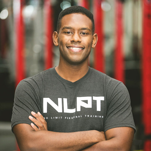 Daniel Hill, fitness coach at No Limit PT