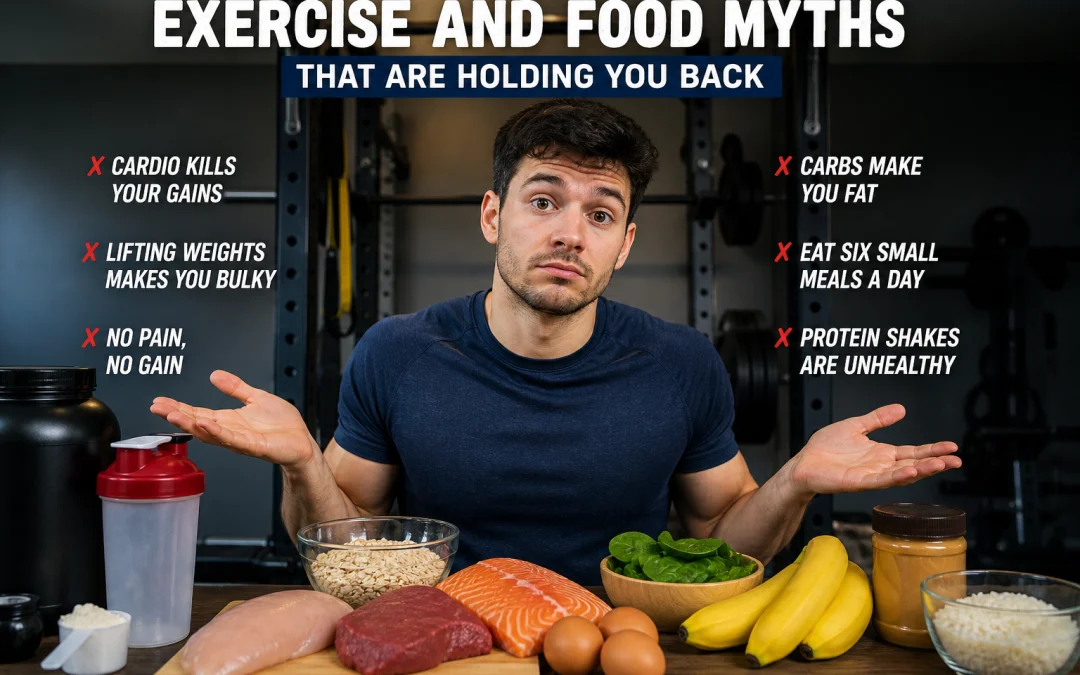 Exercise and Food Myths That Are Holding You Back