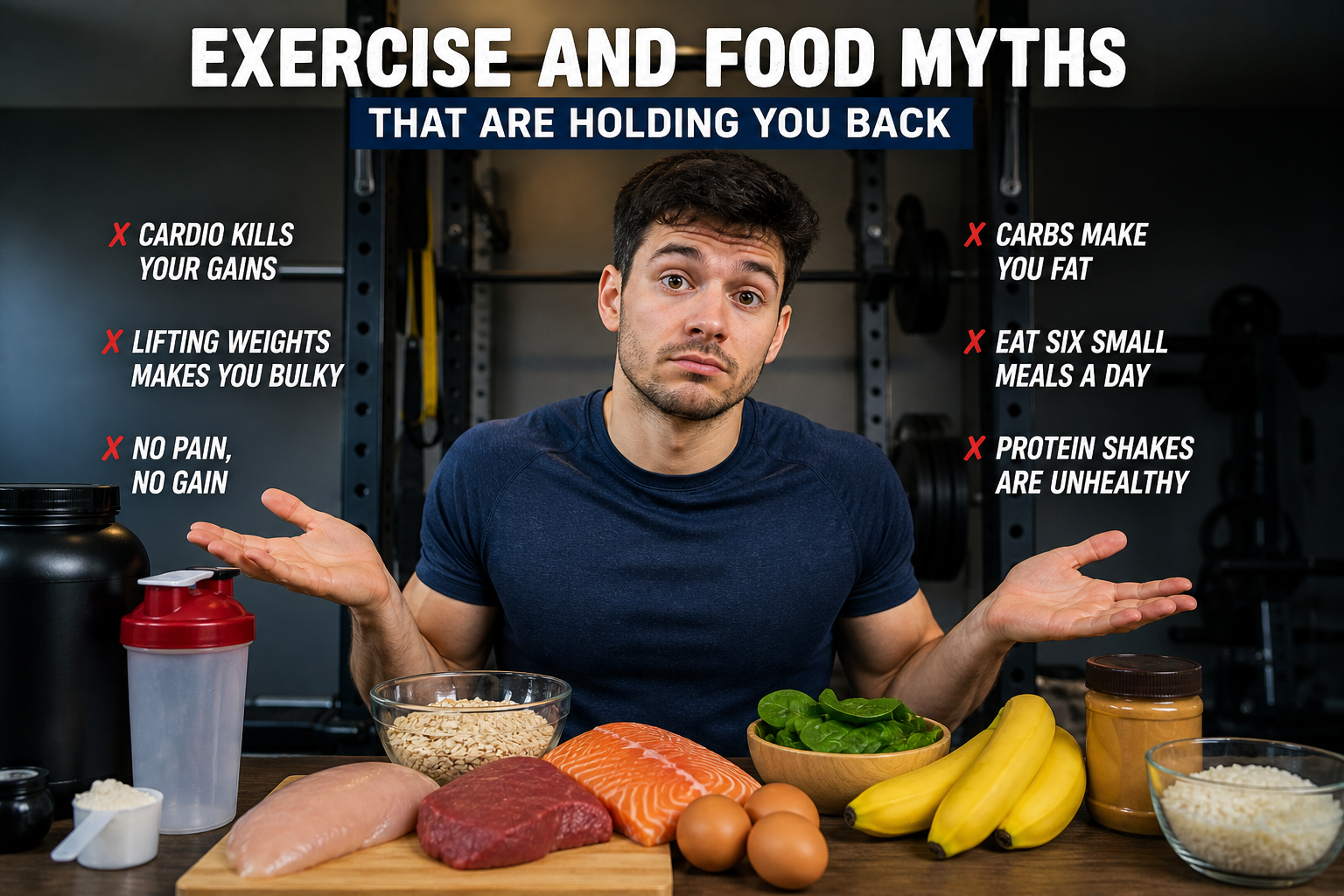 Exercise and Food Myths Exercise and Food Myths