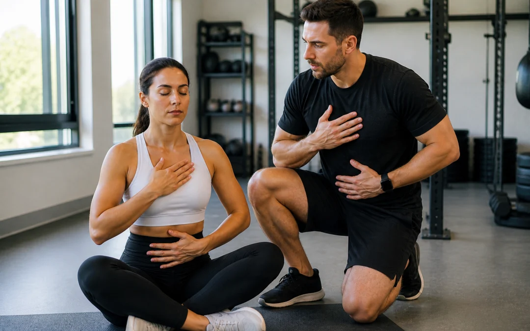 Personal Trainer in Orange County Finds Ways to Fight Anxiety by Breathing Right