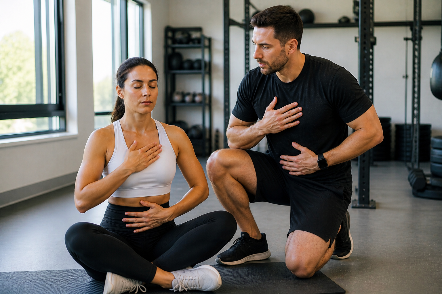 Fight Anxiety by Breathing Right Fight Anxiety by Breathing Right