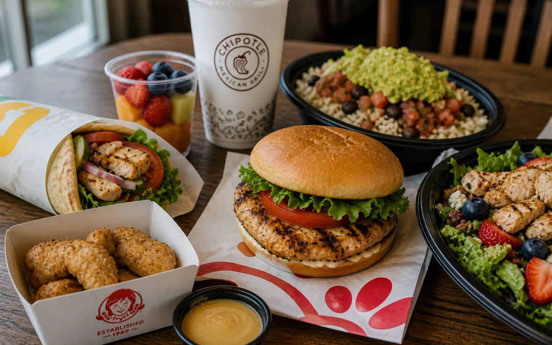 What Are the Healthiest Fast Foods for People Who Train?