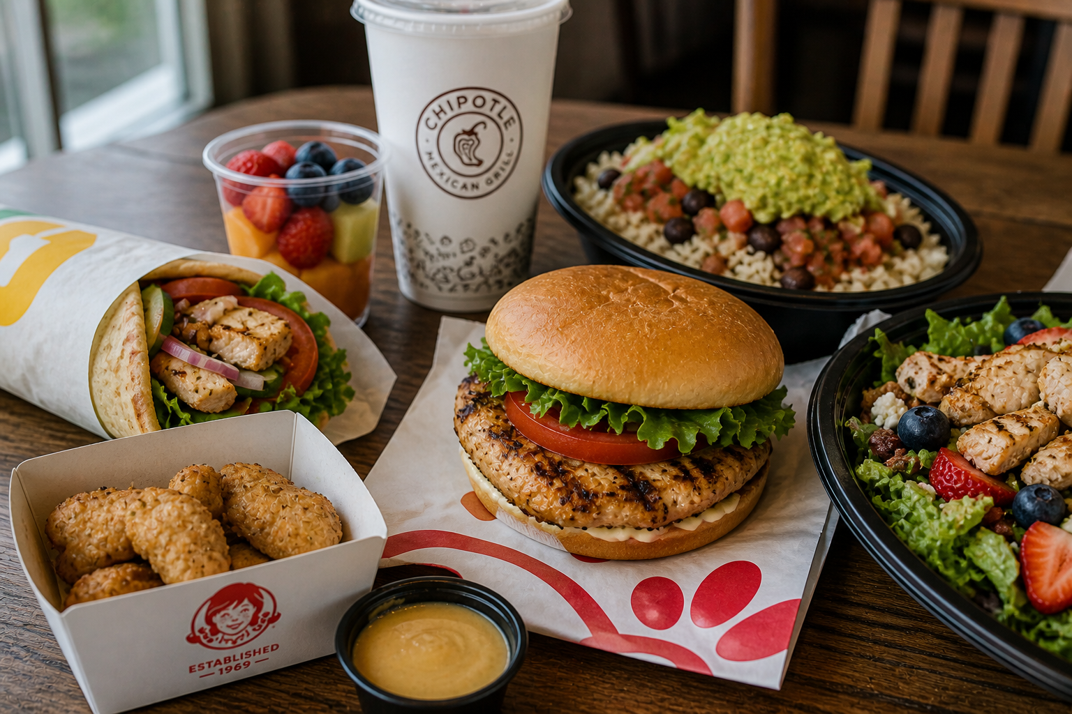 Healthiest Fast Foods for People Who Train Healthiest Fast Foods for People Who Train
