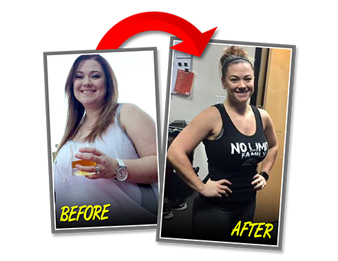 Personal trainer and former client at a Placentia personal training gym