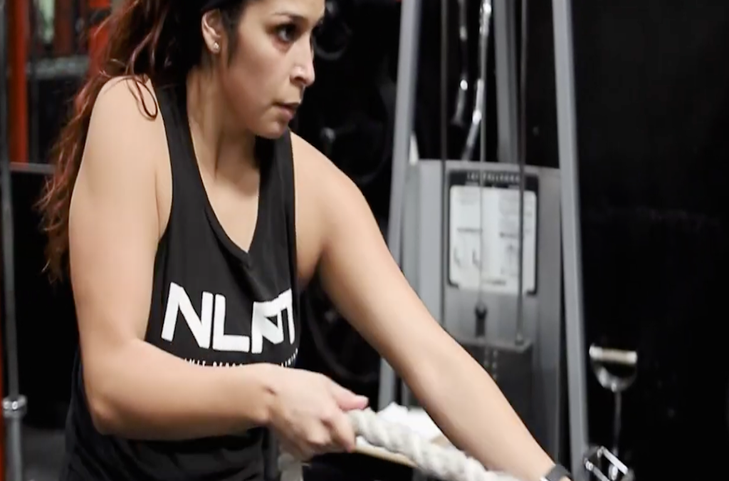 How Strength Training Helped One Woman Build the Strength Her Job Demands