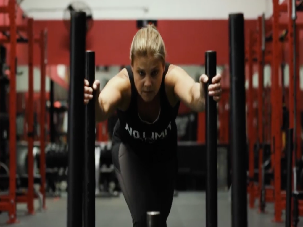 Member training at a Placentia personal training gym focused on strength and nutrition coaching