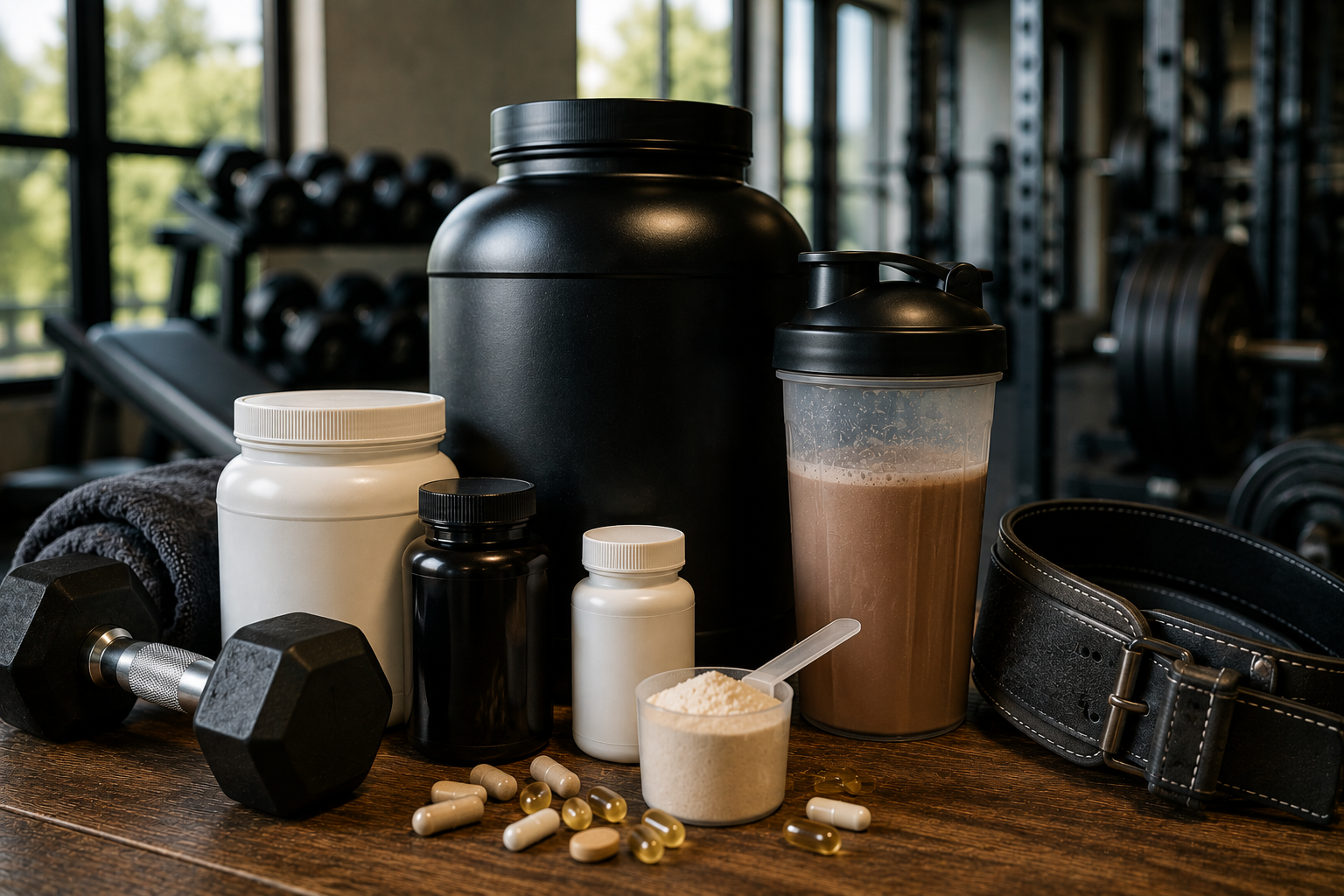 Muscle Building Supplements