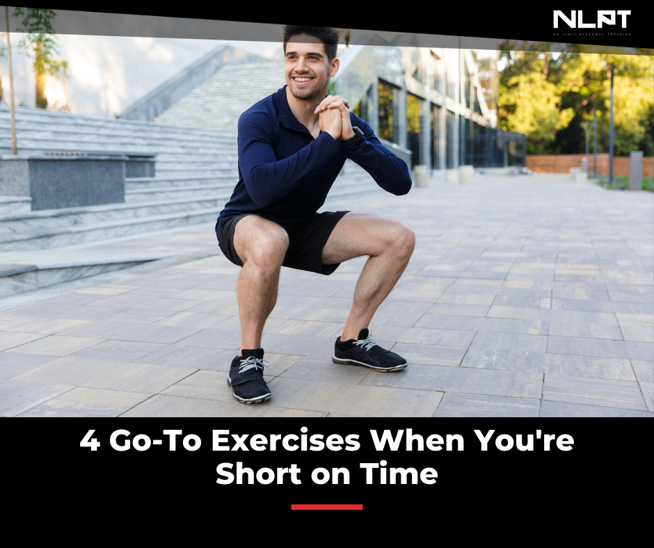 4 Go-to exercises when you're short on time