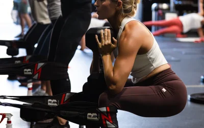 How Strength-Focused Group Training Helped Kasie Break Through a Fitness Plateau