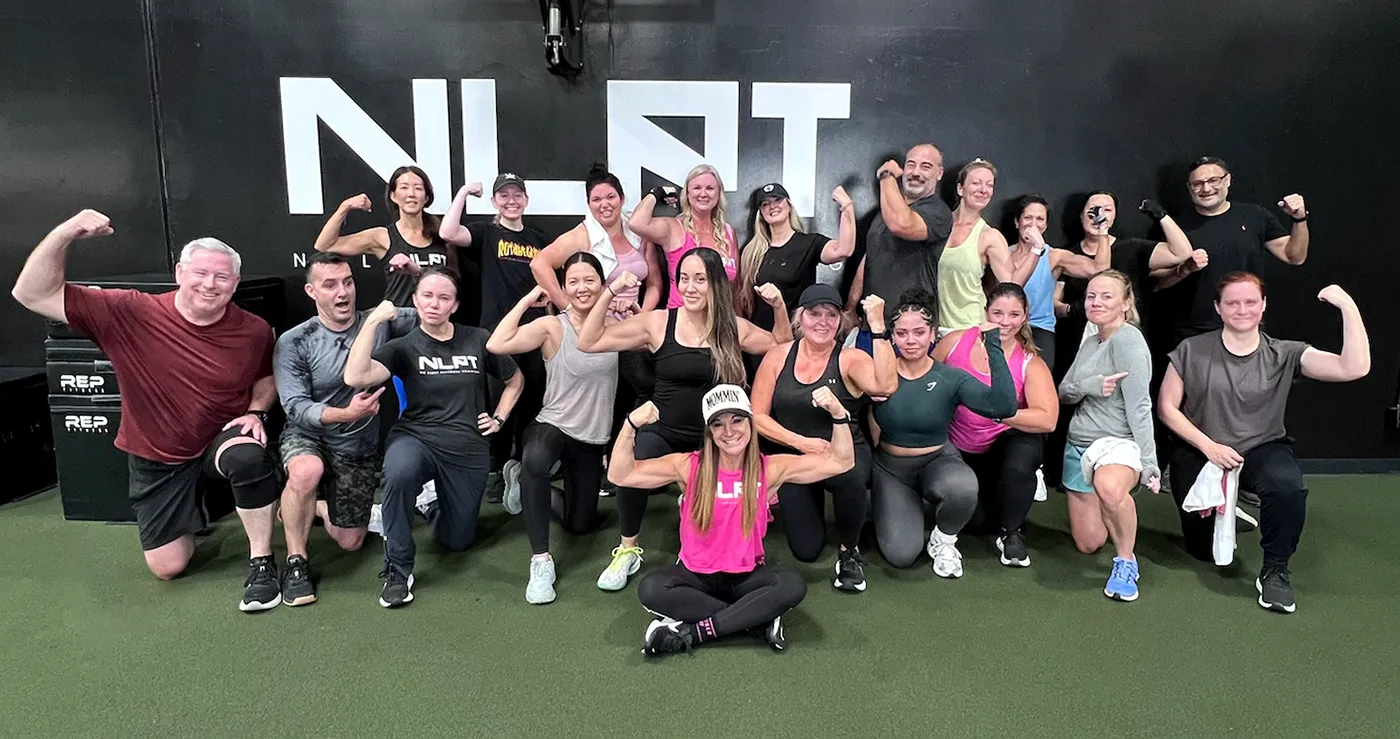 Fun personal training