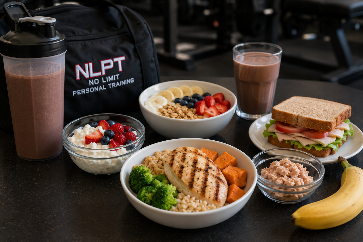 Post-Workout Meal Ideas Post-Workout Meal Ideas