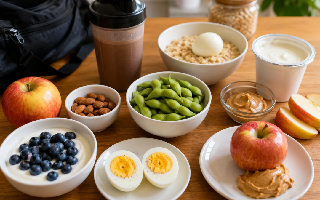 Anaheim Hills Personal Trainer’s Quick Meals Before Workouts