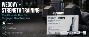 Wegovy and strength training for fat loss and muscle preservation