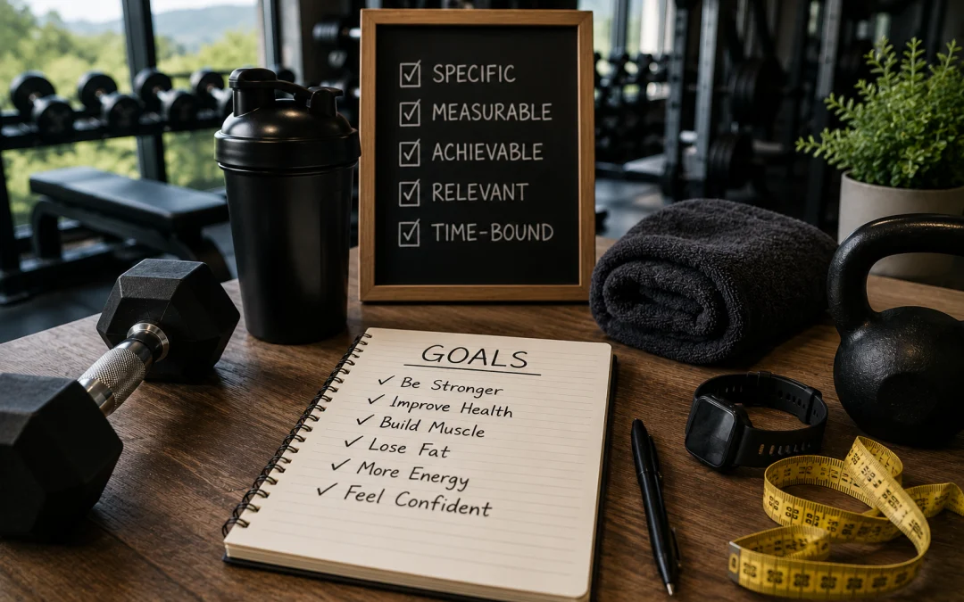 Anaheim Hills Personal Trainer Shares How to Set Healthy Goals