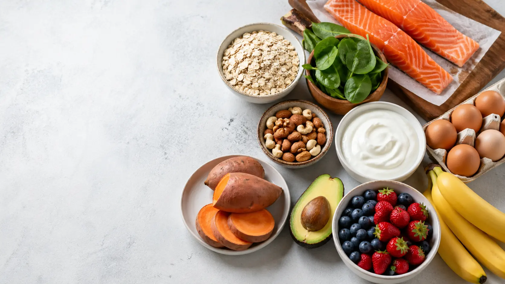 best foods for strength and recovery