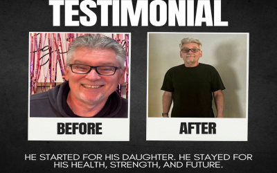 How Strength Training Helped One Man Take Control of His Health as He Got Older