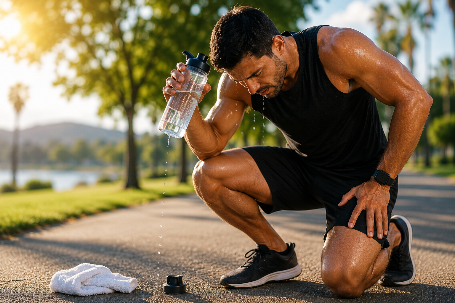 exercise safely in the heat