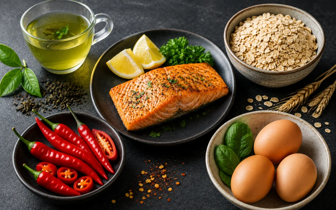 5 Foods That Boost Your Metabolism and Support Fat Loss