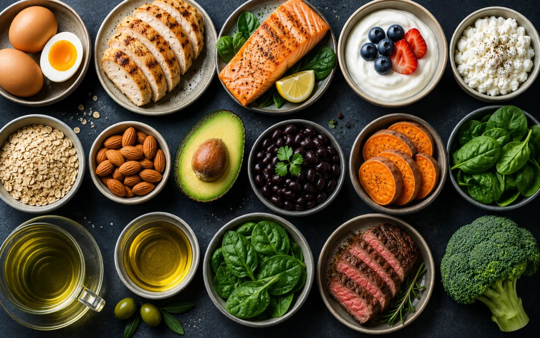 14 Foods That Support Fat Loss and Strength