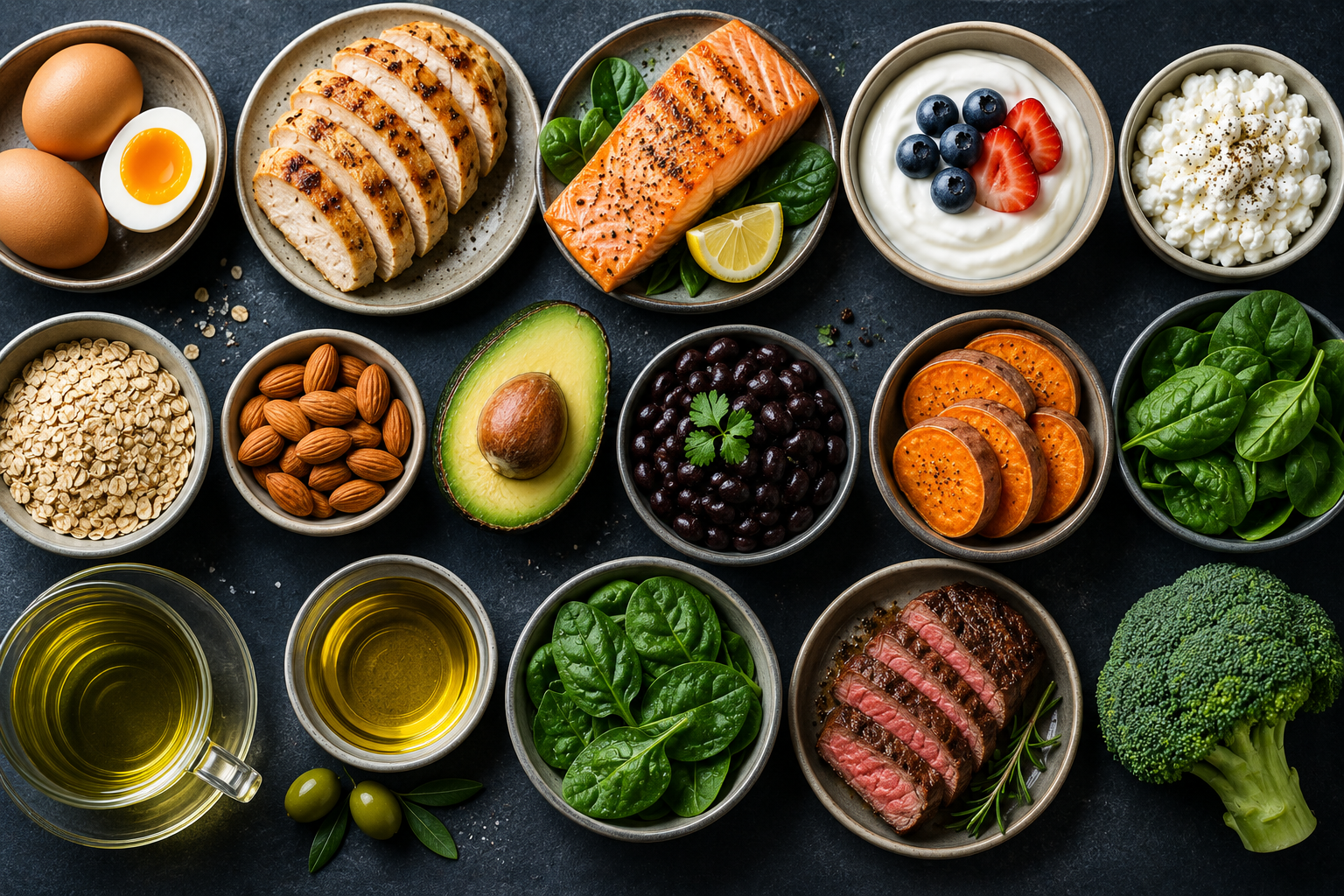 foods that support fat loss and strength