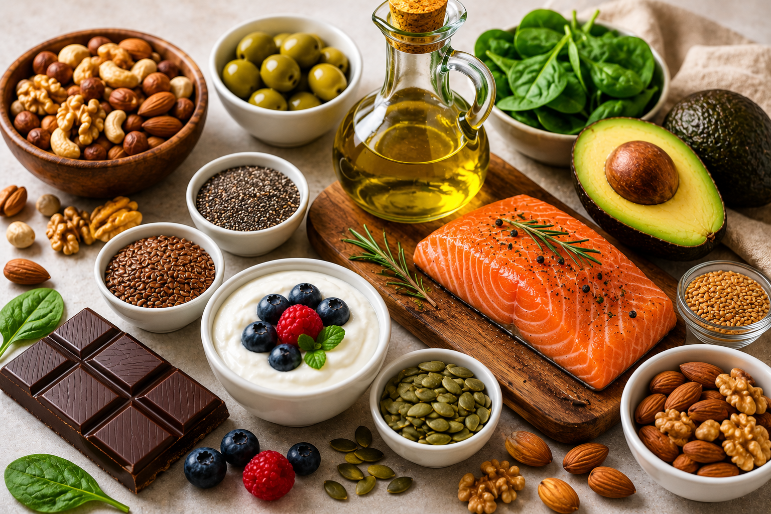 good fats food