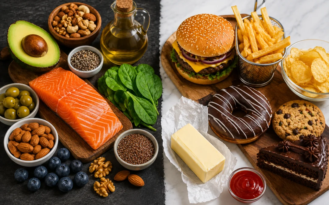 Good Fats vs Bad Fats: What You Actually Need to Know