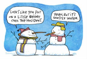 Tips To Battle The Holiday Bulge