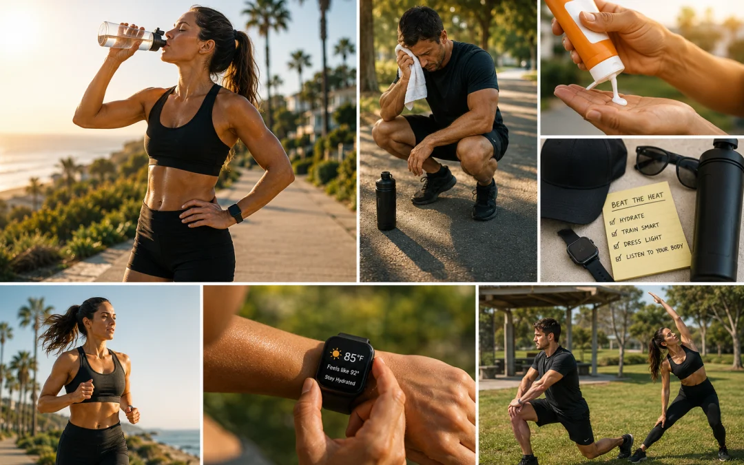 How to Exercise Safely in the Heat: Tips for Orange County Summers
