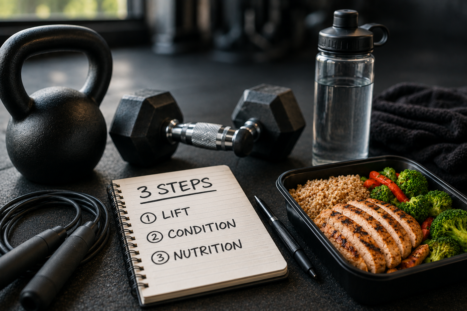 how to get lean before summer
