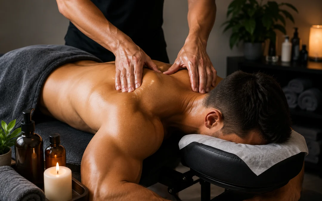 Your Muscles Work Hard. Here Is Why They Deserve a Massage.