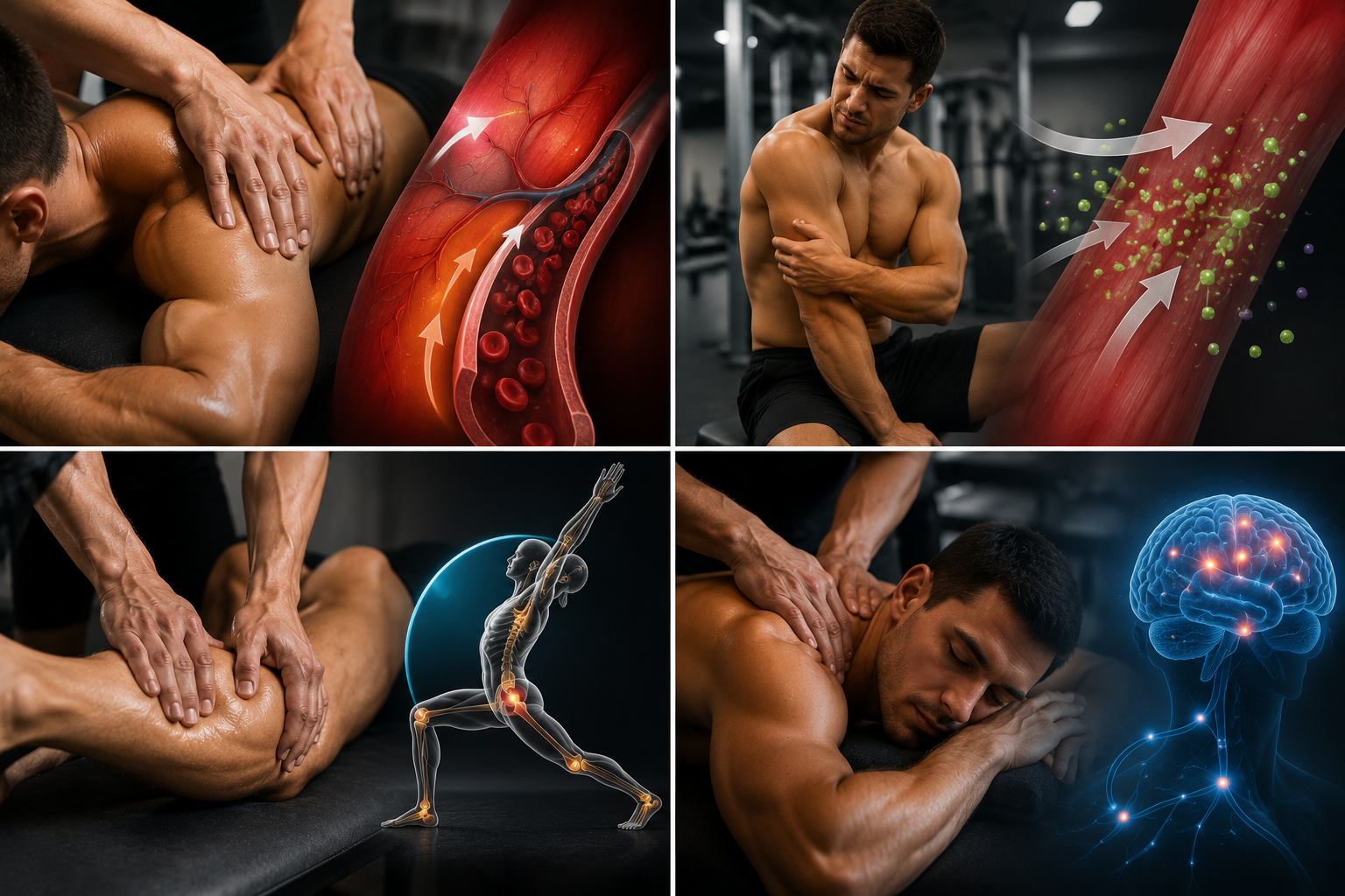 massage therapy for muscle recovery
