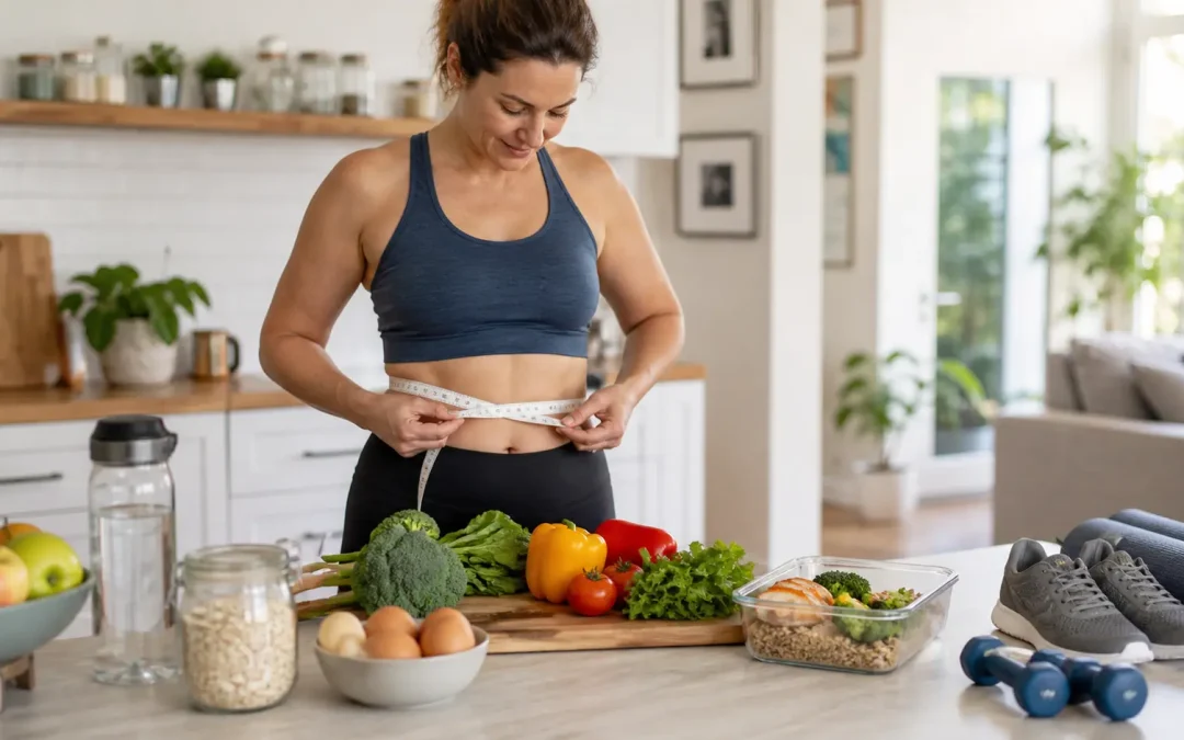 11 Tips to Lose That Gut and Keep It Off